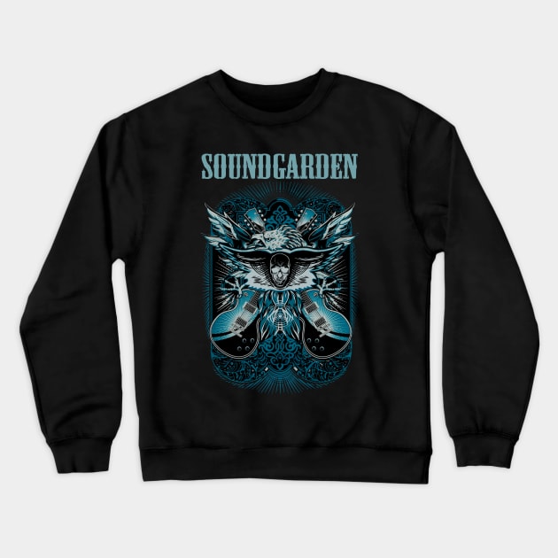 SOUND GARDEN BAND Crewneck Sweatshirt by batubara.studio